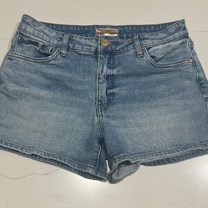 Kut from the Kloth Light Blue Jean Shorts